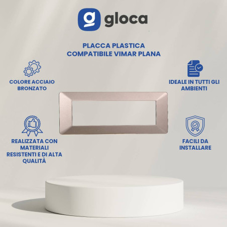 gloca Placche Plastica...