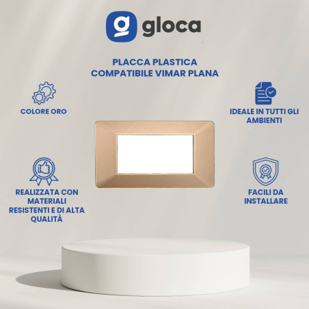 gloca Placche Plastica...