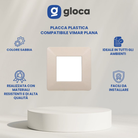 gloca Placche Plastica...