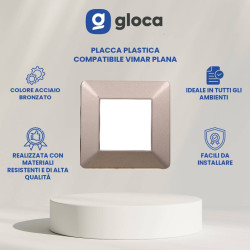 gloca Placche Plastica...