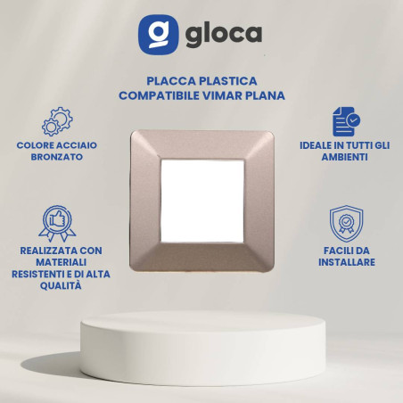 gloca Placche Plastica...