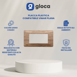 gloca Placche Plastica...