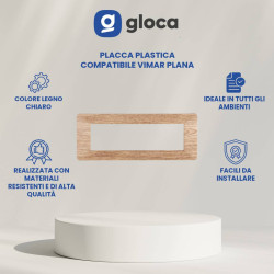 gloca Placche Plastica...