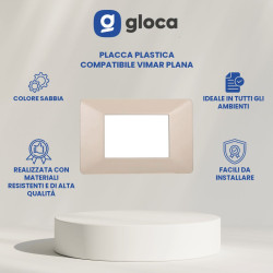 gloca Placche Plastica...