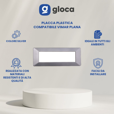 gloca Placche Plastica...