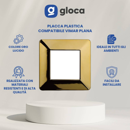 gloca Placche Plastica...