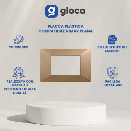 gloca Placche Plastica...