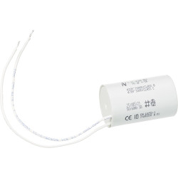 Condensatore F 10 Con Cavi...