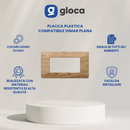 gloca Placche Plastica...
