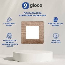 gloca Placche Plastica...