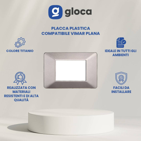 gloca Placche Plastica...