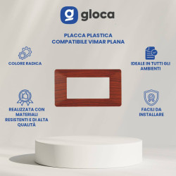 gloca Placche Plastica...