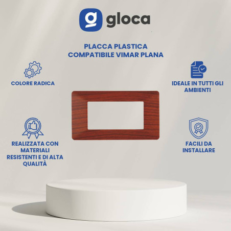 gloca Placche Plastica...