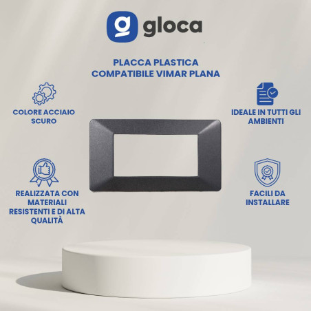 gloca Placche Plastica...