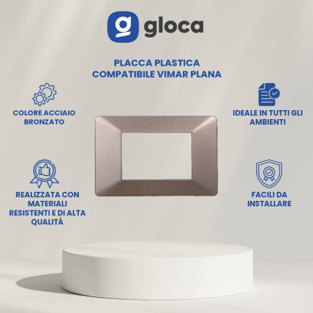 gloca Placche Plastica...