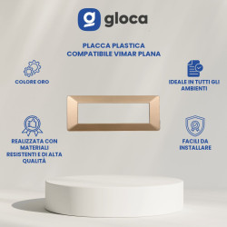 gloca Placche Plastica...