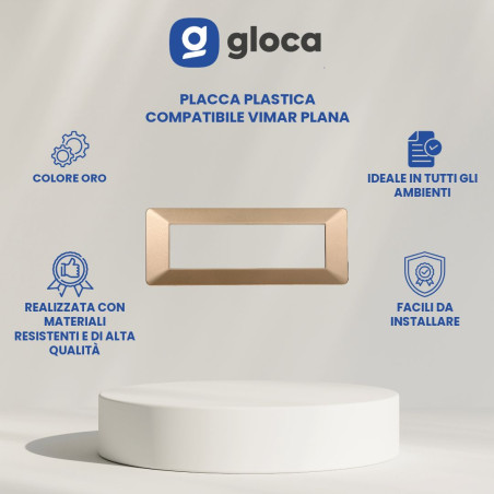 gloca Placche Plastica...