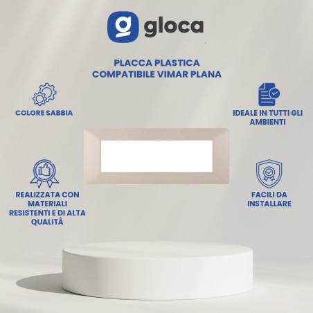 gloca Placche Plastica...