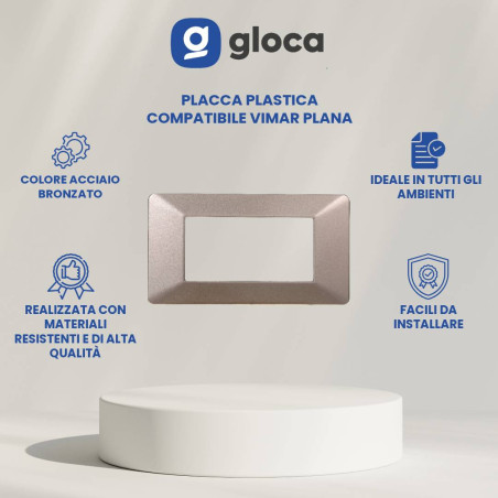 gloca Placche Plastica...