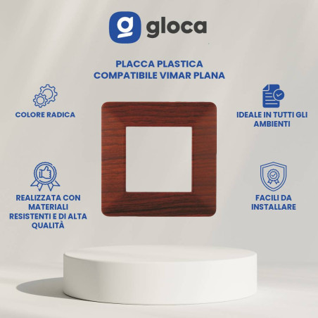 gloca Placche Plastica...
