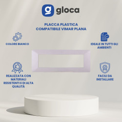 gloca Placche Plastica...