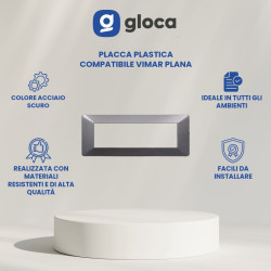 gloca Placche Plastica...