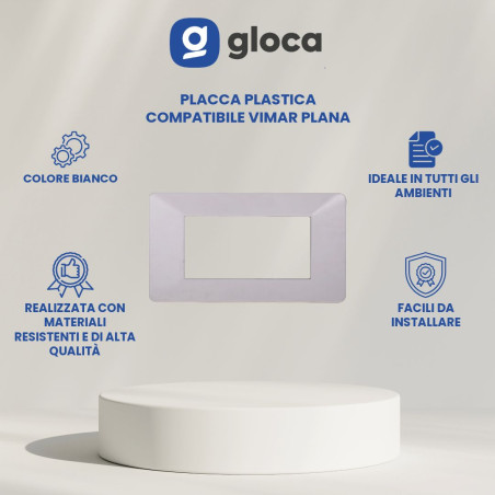 gloca Placche Plastica...