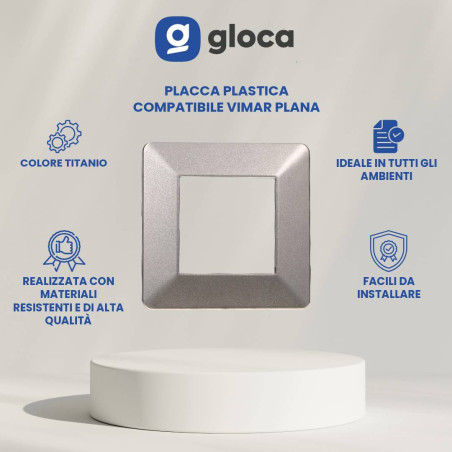 gloca Placche Plastica...