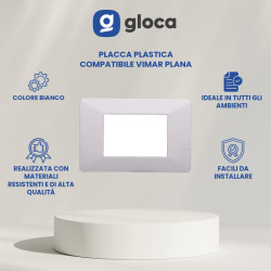 gloca Placche Plastica...