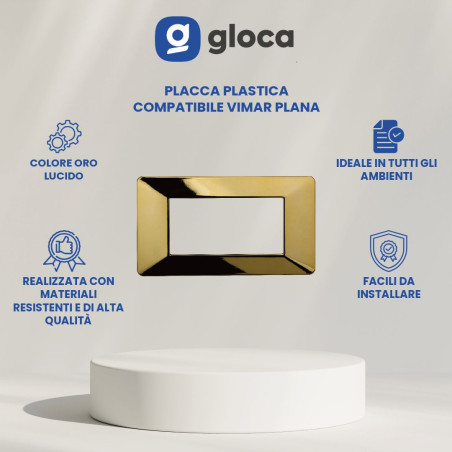 gloca Placche Plastica...