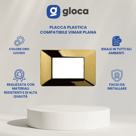 gloca Placche Plastica...