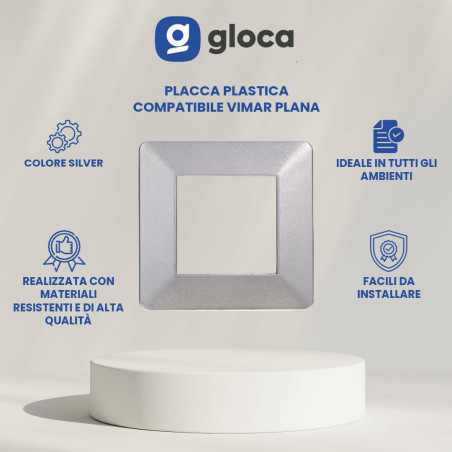 gloca Placche Plastica...