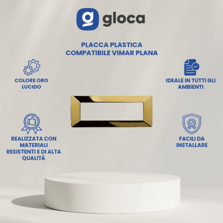gloca Placche Plastica...