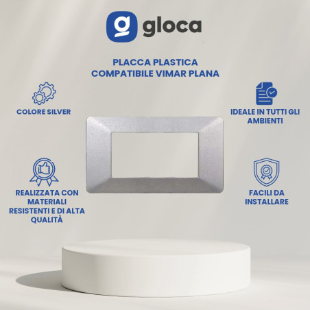gloca Placche Plastica...