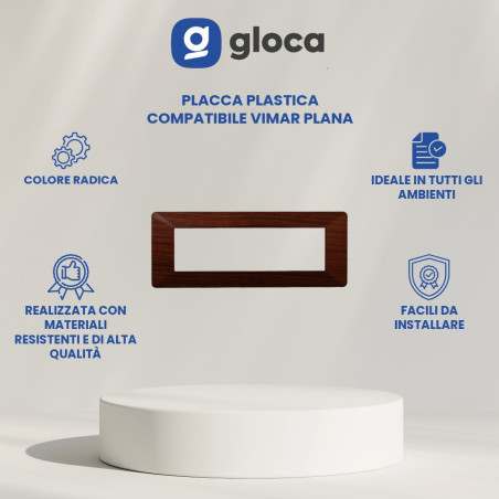 gloca Placche Plastica...