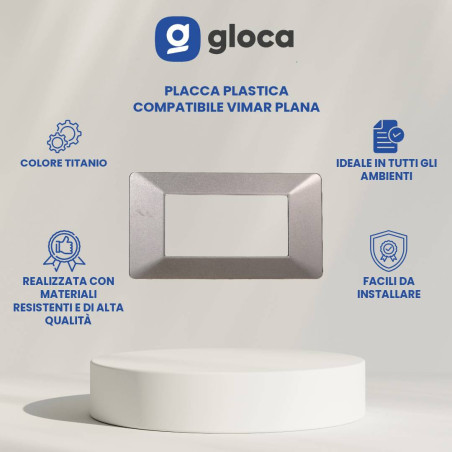 gloca Placche Plastica...