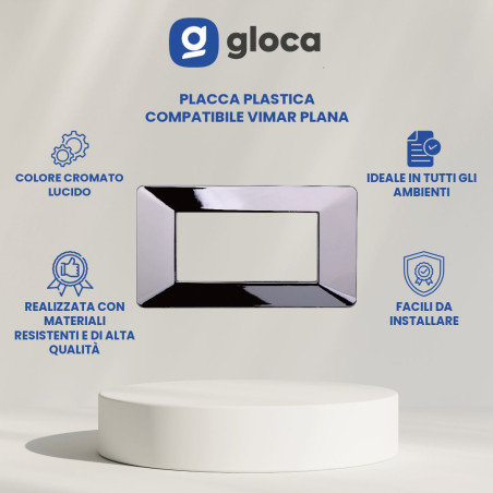 gloca Placche Plastica...