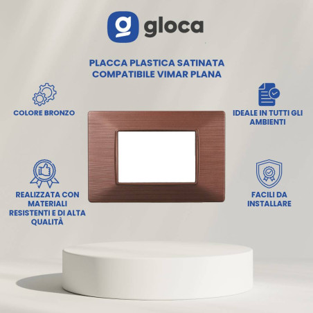 gloca Placche Plastica...
