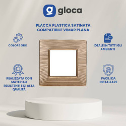 gloca Placche Plastica...