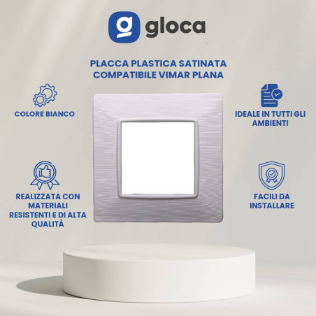 gloca Placche Plastica...
