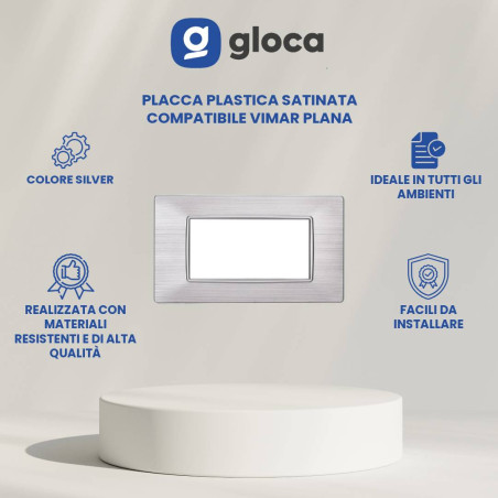 gloca Placche Plastica...