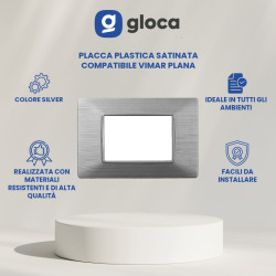 gloca Placche Plastica...