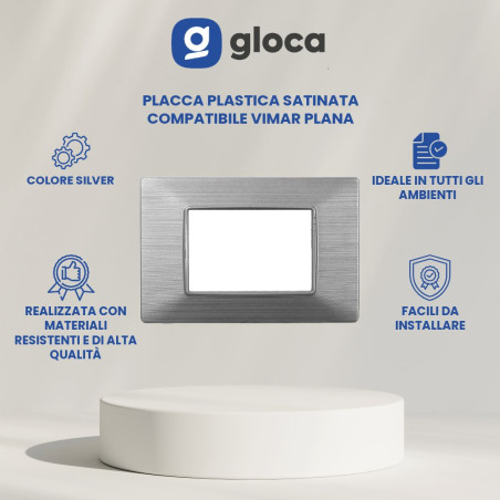 gloca Placche Plastica...