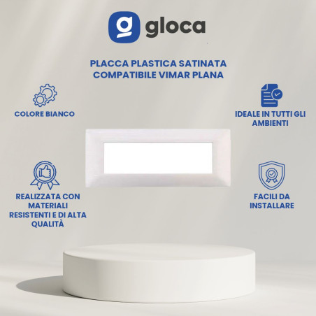 gloca Placche Plastica...