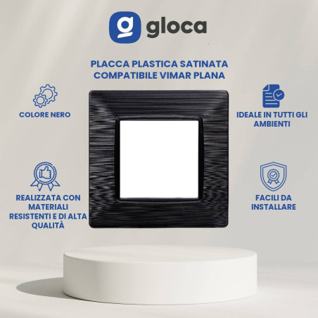 gloca Placche Plastica...