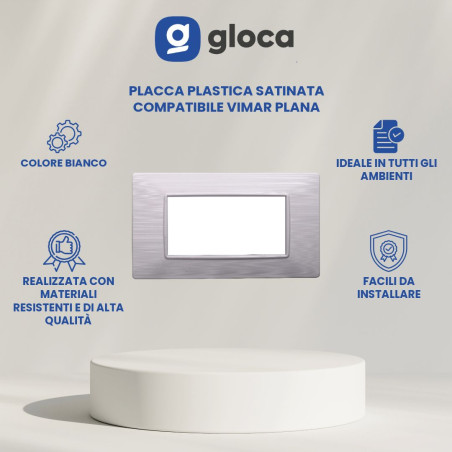 gloca Placche Plastica...