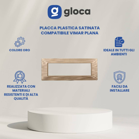 gloca Placche Plastica...