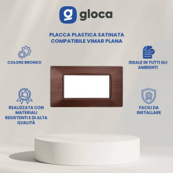 gloca Placche Plastica...