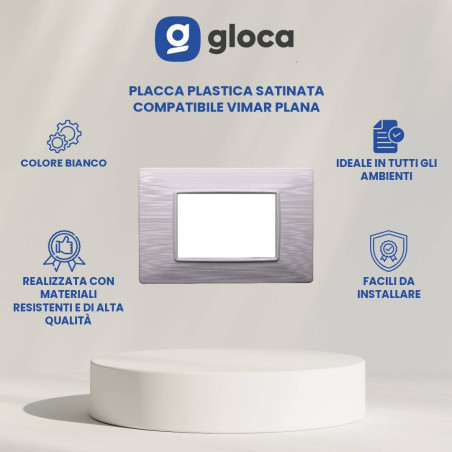 gloca Placche Plastica...