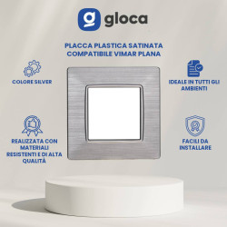 gloca Placche Plastica...